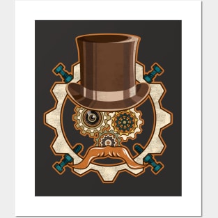 Victorian Gentleman (Steampunk) Posters and Art